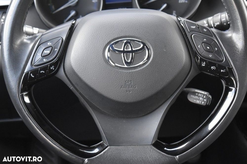 Toyota C-HR 2.0 HSD 184 CP 4x2 CVT C-lassy - 13