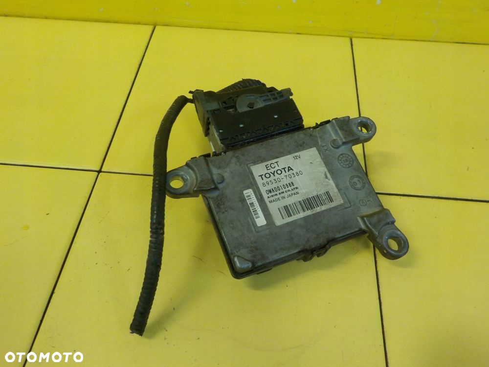 AYGO II 108 C1 1.0 VVTI 22r 72KM sterownik modul skrzyni biegow 89530-70380 - 14