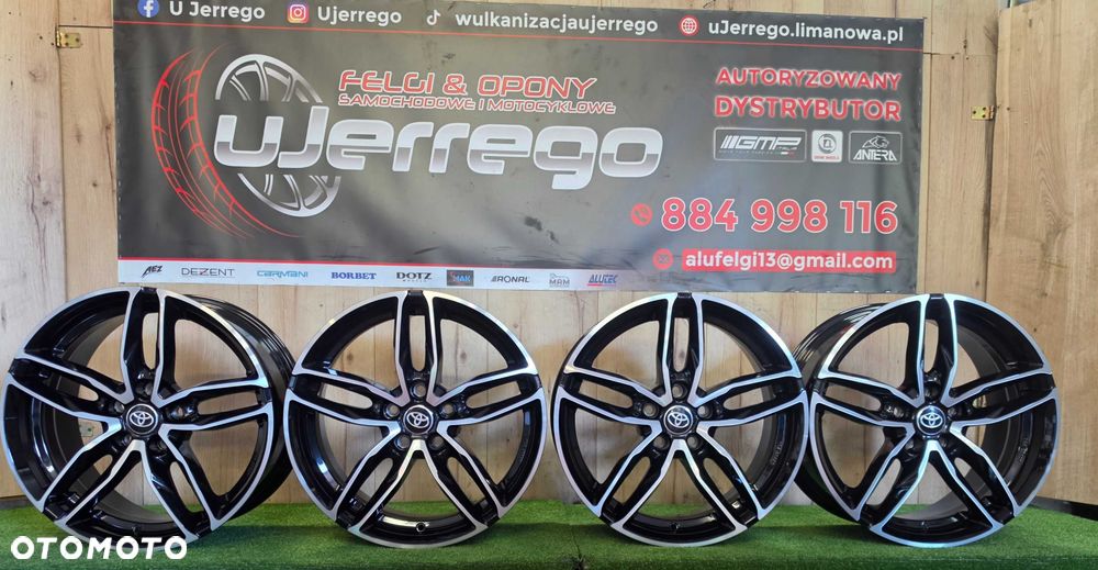 Nowe alufelgi TOYOTA 19x5x114,3 - Avensis, Corolla,C-HR, Highlander, Rav4