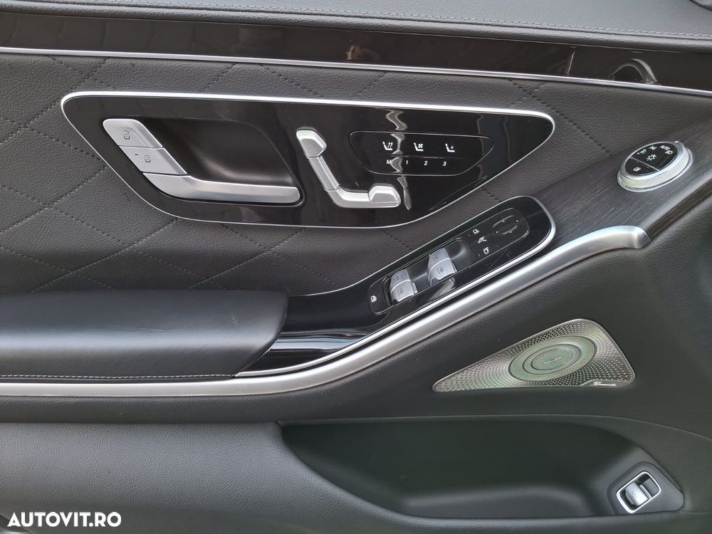 Mercedes-Benz S 400 d 4MATIC Long Aut - 31
