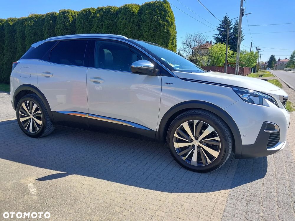 Peugeot 3008 BlueHDi 180 Stop & Start EAT6 GT - 8