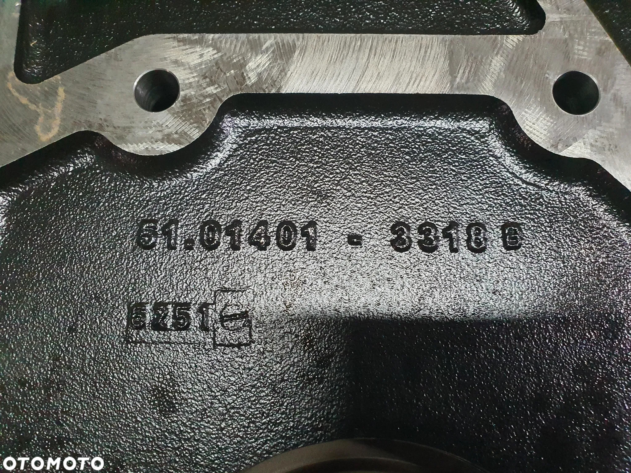 Obudowa koła zamachowego sprzęgła MAN TGL 220 KM E5 51014013318B   51014016348 - 3