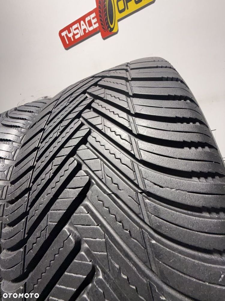 Opona całoroczna osobowa Hankook Kinergy 4S2 225/45 R17 używana W2302 - 2