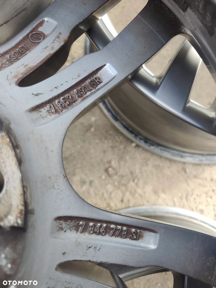 5x120 Felgi Aluminiowe ALUFELGI Oryginalne GRAFITOWE 8J 8,5J 18 Koła BMW SERIA 3 M-Pakiet E36 E46 F30 F31 Z3 Z4 E90 E91 E92 E92 E93 F32 F33 4 F36 Gran Coupe 1 E81 E87 E88 E82 X5 E53 Legnica ALU-RAD STYLING WZÓR 441M - 13