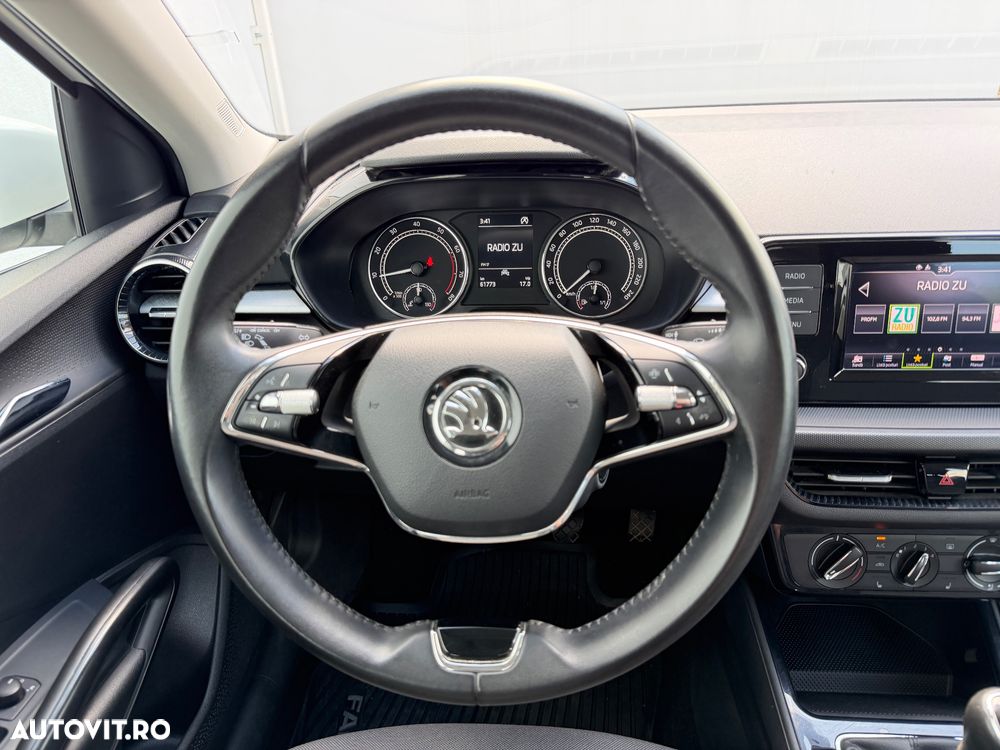 SKODA Fabia 2023 — imagine 9