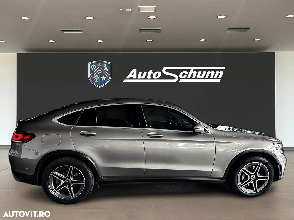 Mercedes-Benz GLC Coupe 220 d 4Matic 9G-TRONIC AMG Line - 4