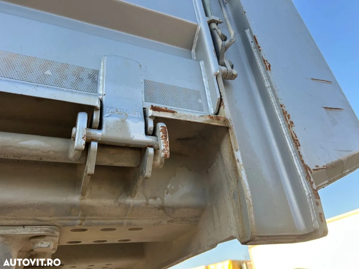 MAN TGS35.430, 8x4, Meiller, basculare 3 parti, factura externa - 13