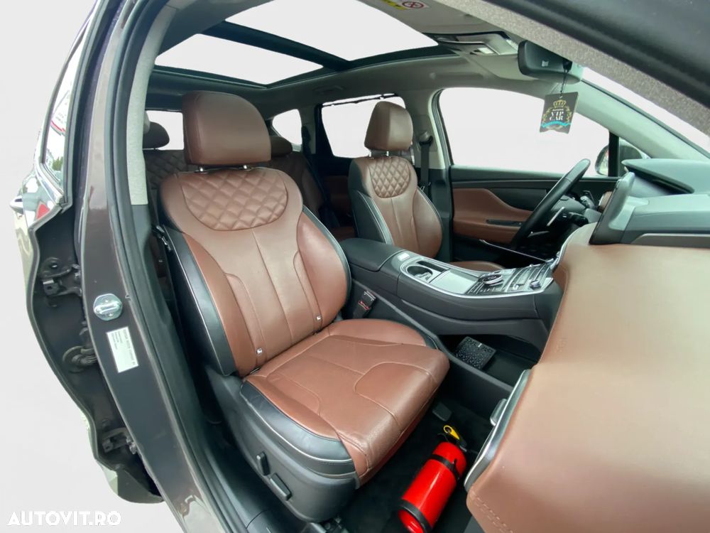 Hyundai Santa Fe Plug-in Hybrid 1.6 l 265 CP 4WD 6AT Luxury - 12