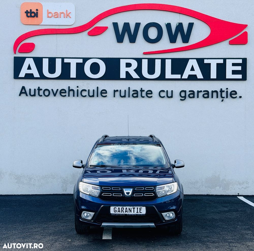 Dacia Logan Stepway MCV 1.5 Blue dCi SL Techroad - 33