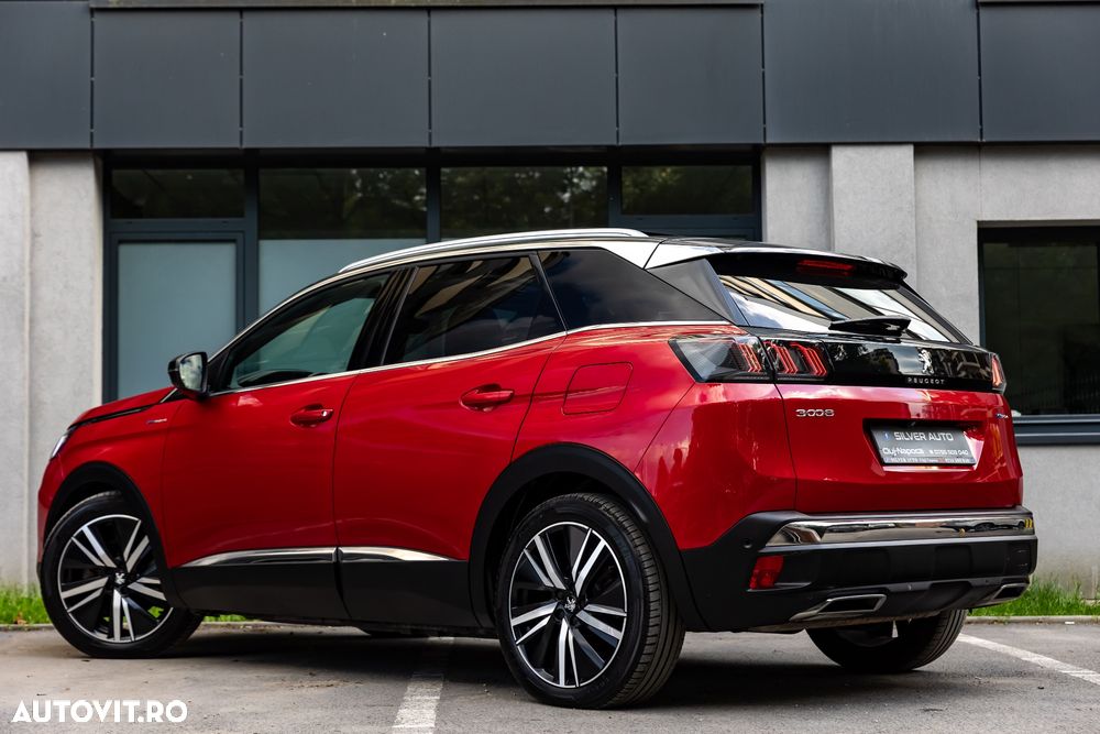 Peugeot 3008 PHEV EAT8 4X4 GT Pack - 26