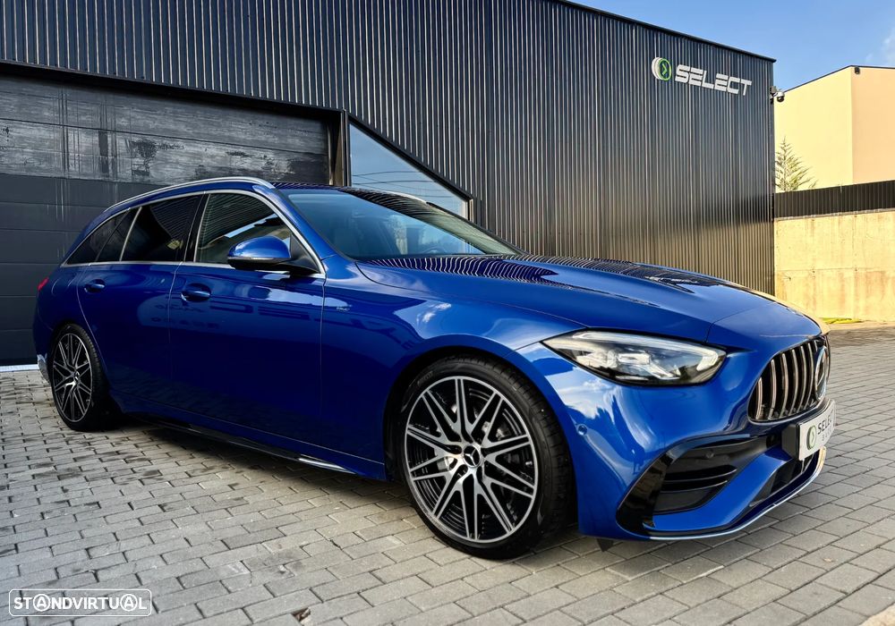 Mercedes-Benz C 300 e 9G-TRONIC Edition AMG Line - 24