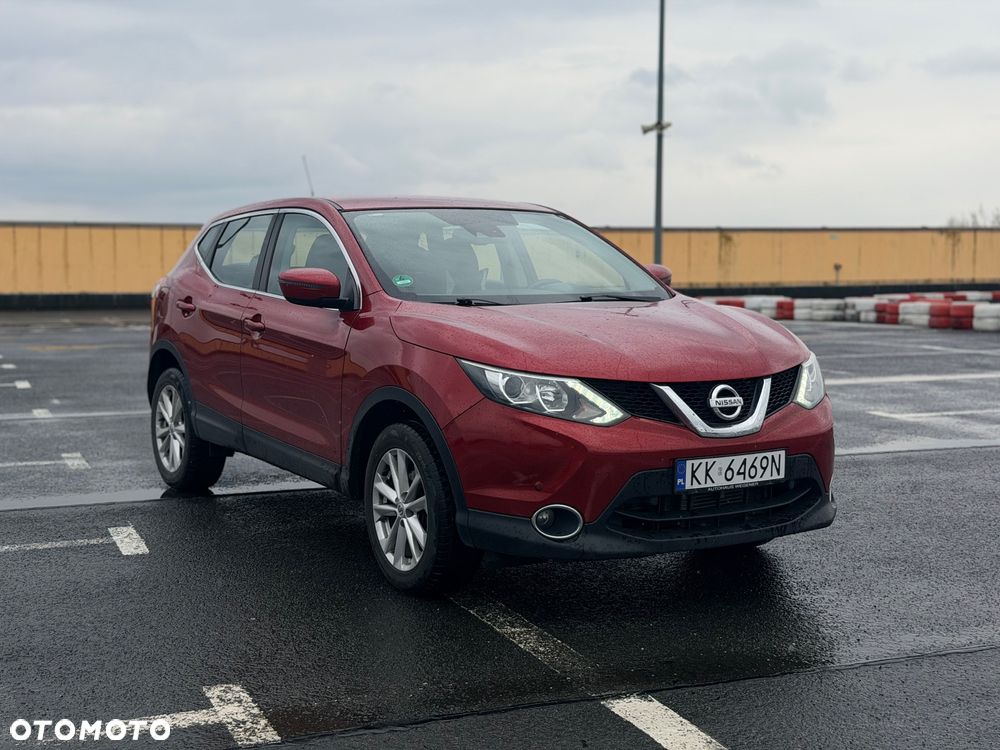 Nissan Qashqai 1.2 DIG-T Acenta Xtronic EU6 - 2