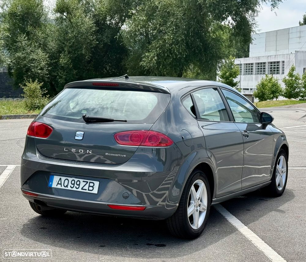 SEAT Leon 1.6 TDI DPF E-Ecomotive Reference - 8