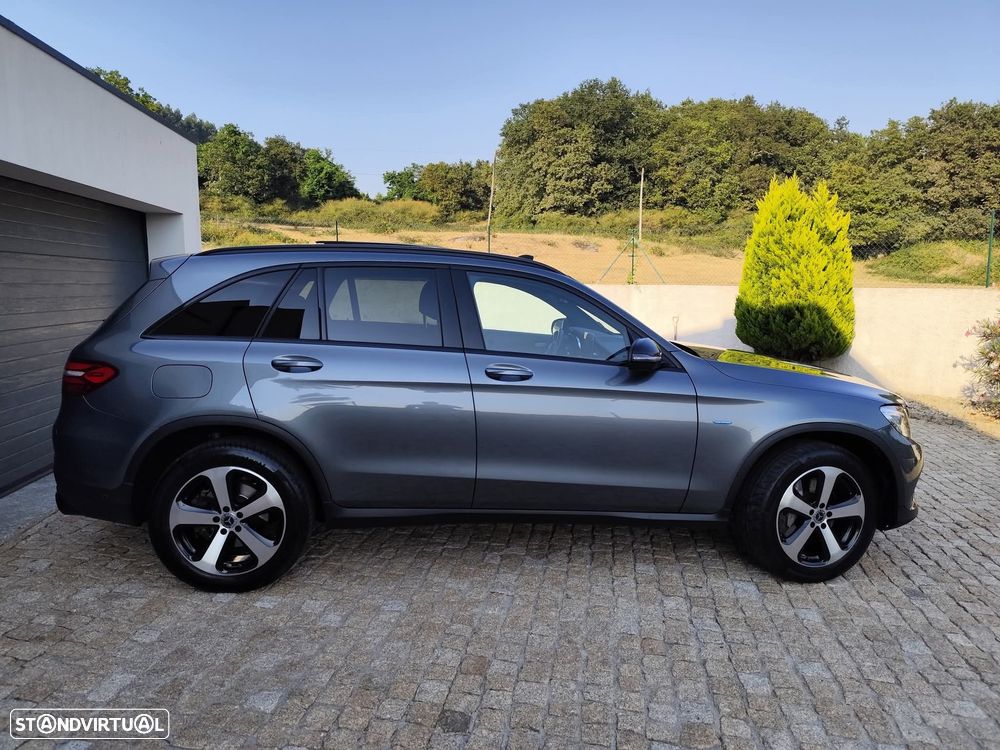 Mercedes-Benz GLC 350 e 4Matic 7G-TRONIC - 2