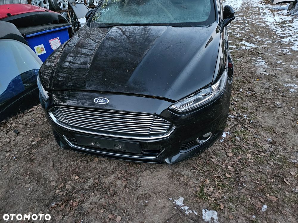 PRZÓD MASKA BŁOTNIK ZDERZAK MONDEO MK5 LIFT BD CZARNY RADOM TITANIUM