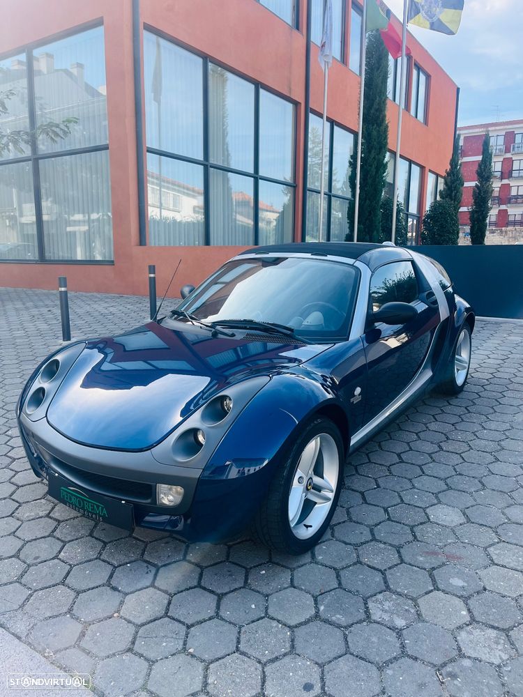 Smart Roadster roadster-coupe edition bluewave - 11