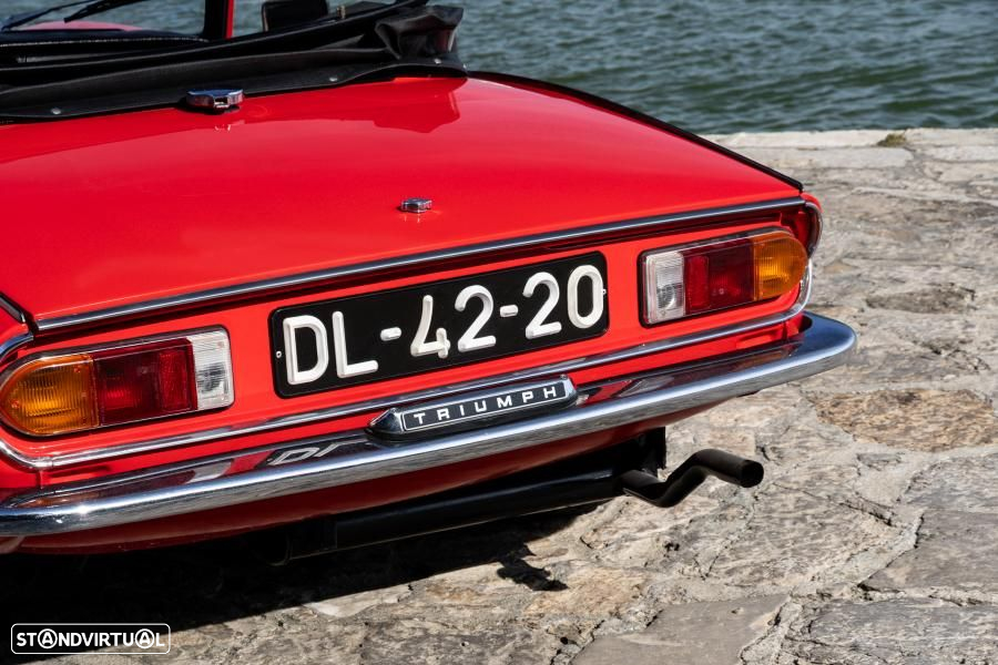 Triumph Spitfire - 12