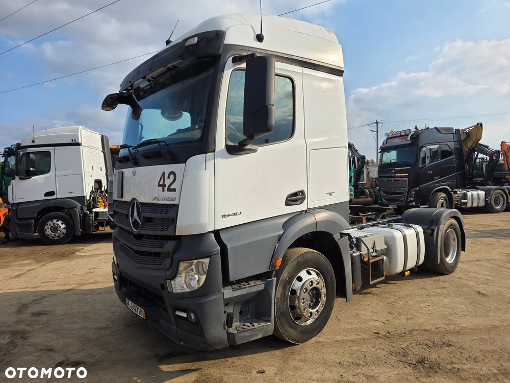 Mercedes-Benz Mp4 1840 Hydraulika z Niemiec - 1