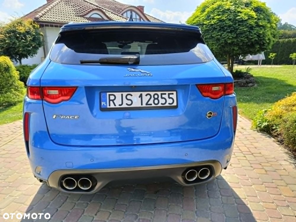 Jaguar F-Pace P550 AWD SVR - 5