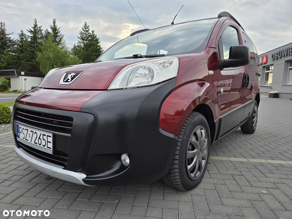 Peugeot Bipper Tepee HDi 75 Outdoor - 21