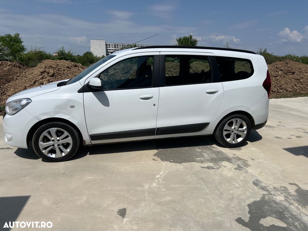 Dacia Lodgy TCe 115 Stepway - 4
