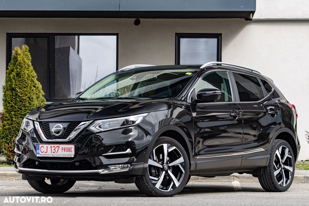Nissan Qashqai 1.5 DCI Start/Stop Tekna - 10