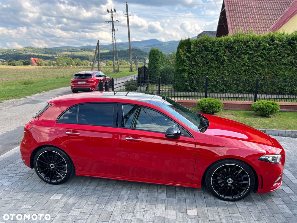 Mercedes-Benz Klasa A 220 4-Matic AMG Line 7G-DCT - 8