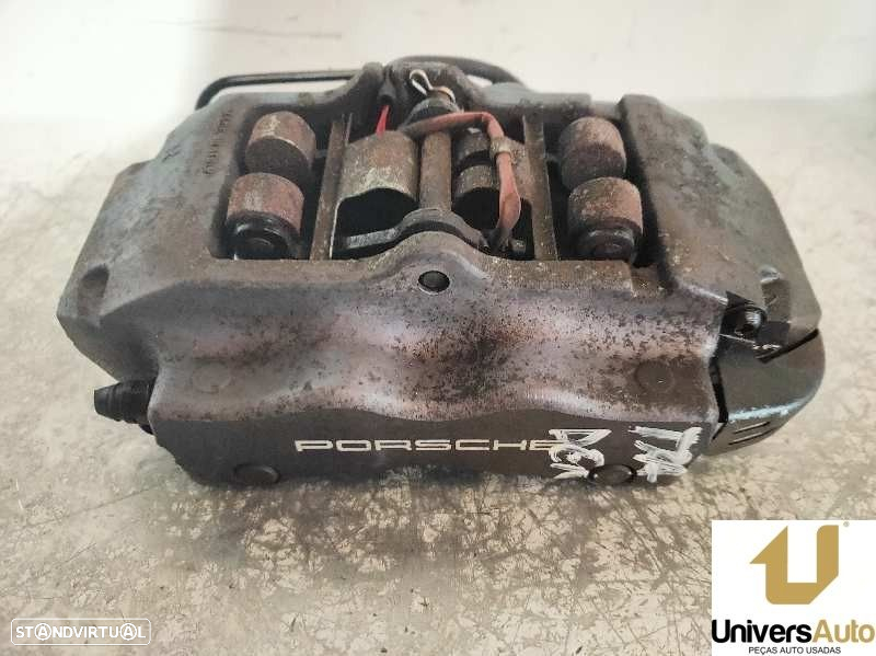 PINÇA TRAVÃO TRASEIRA DIREITA PORSCHE CAYENNE 2004 -207673042 - 4