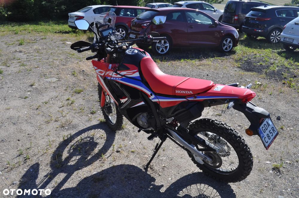 Honda CRF - 4