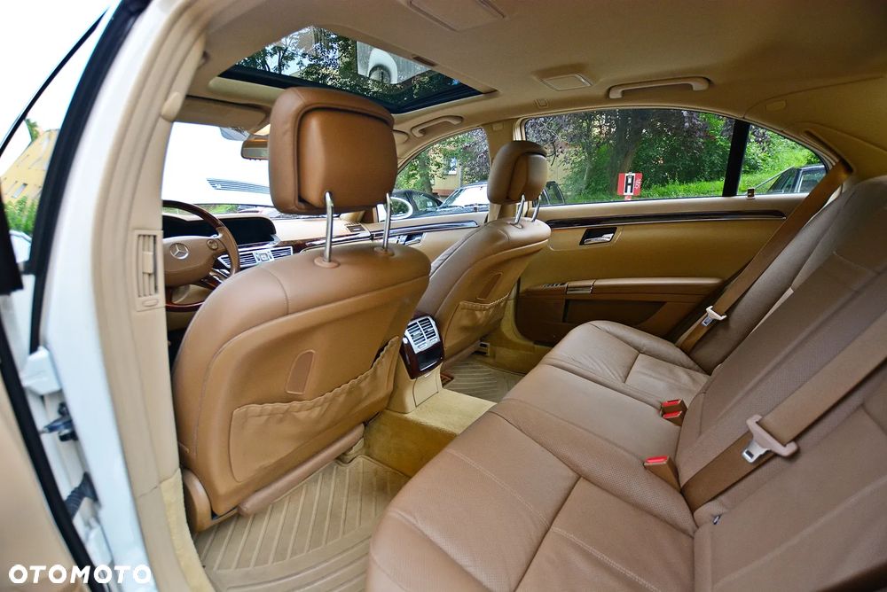 Mercedes-Benz Klasa S 500 L - 9