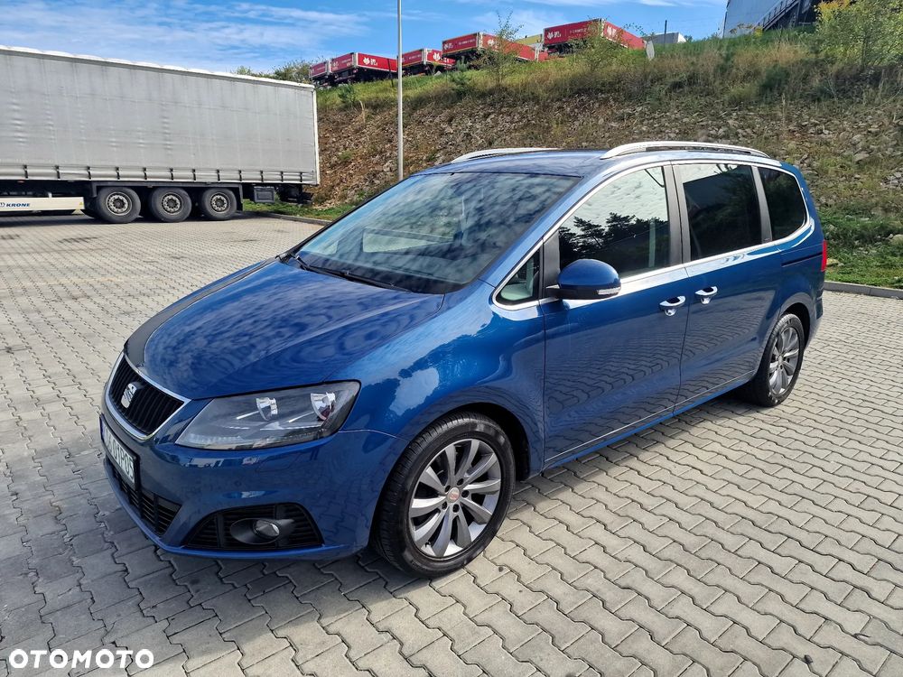 Seat Alhambra 2015 photo 3