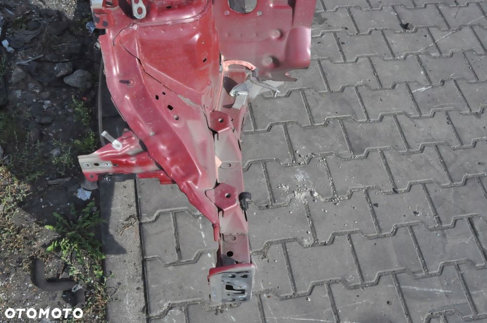 TOYOTA YARIS III ĆWIARTKA PODŁUZNICA PRAWY PRZÓD PRÓG PRAWY - 5