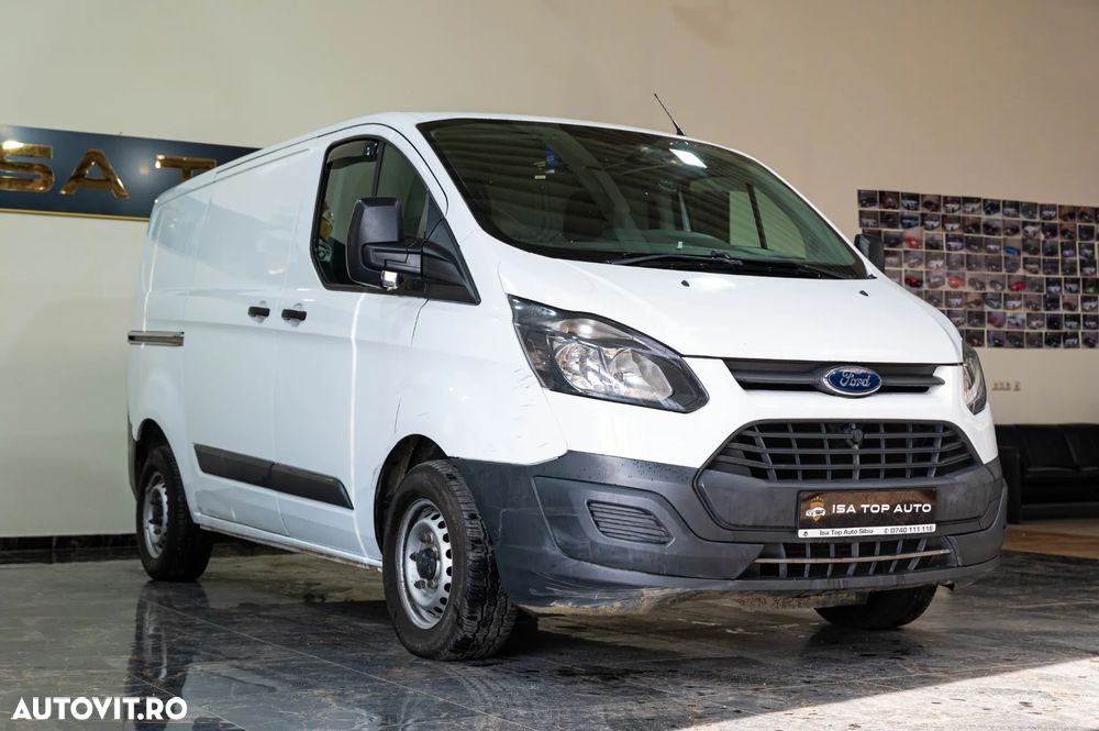 Ford Transit Custom 290 L2H1 LKW VA Basis - 9