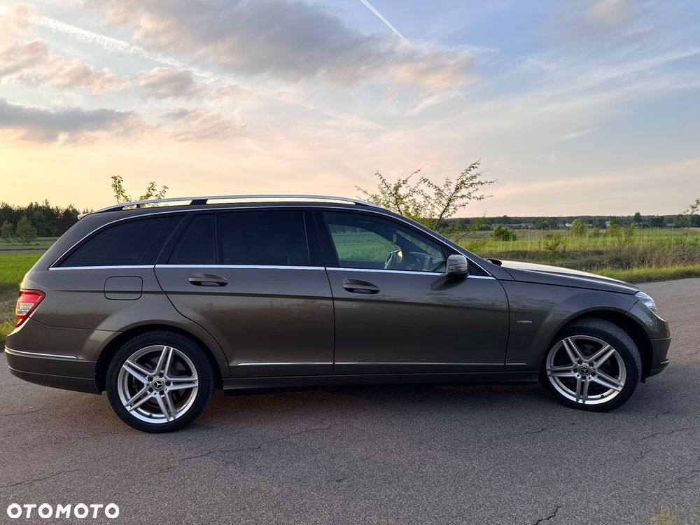 Mercedes-Benz Klasa C 220 CDI DPF Automatik BlueEFFICIENCY - 7