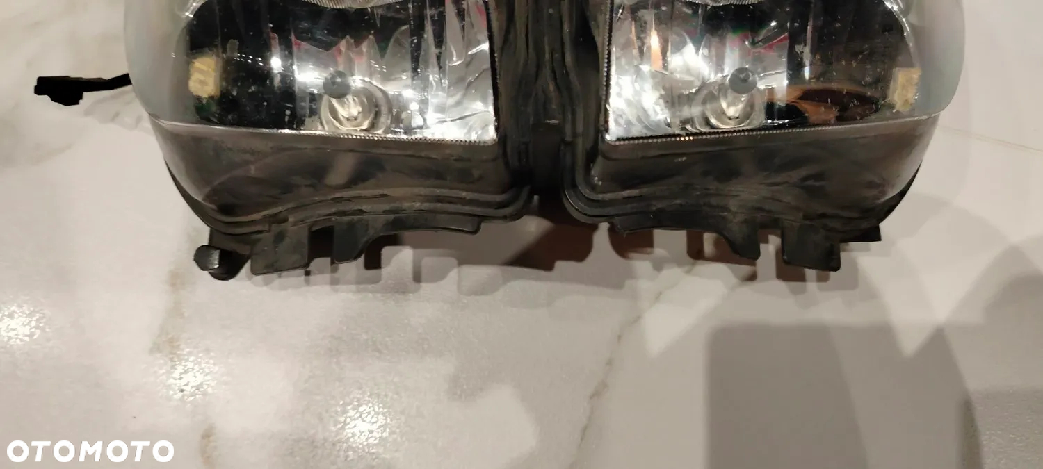 YAMAHA FZS 600 1000 FAZER LAMPA PRZÓD REFLEKTOR - 5