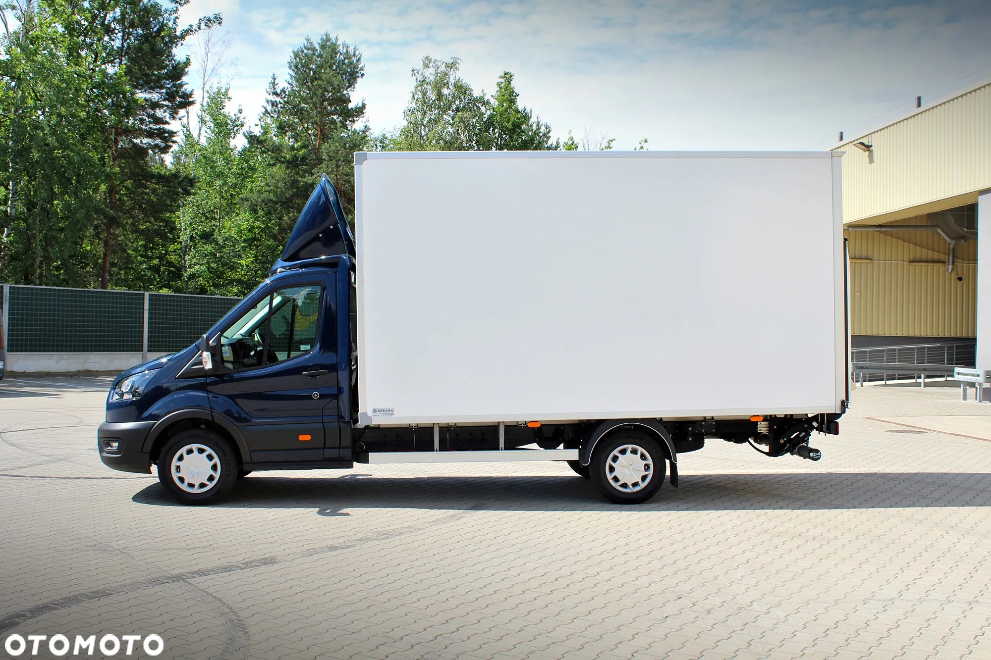 Ford Transit kontener 9 euro palet + winda BAR 750kg - 5