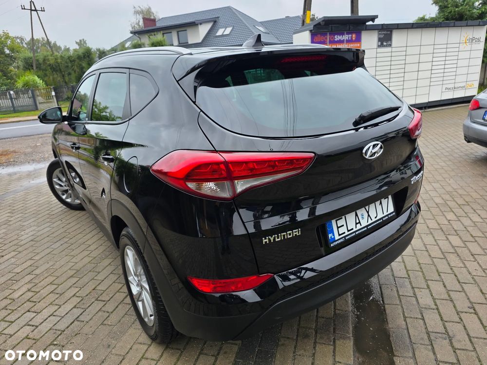 Hyundai Tucson blue 1.6 GDi 2WD Passion - 5