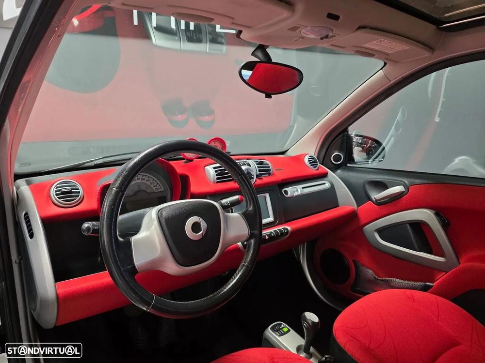 Smart ForTwo Coupé 1.0 Passion 71 Aut. - 5