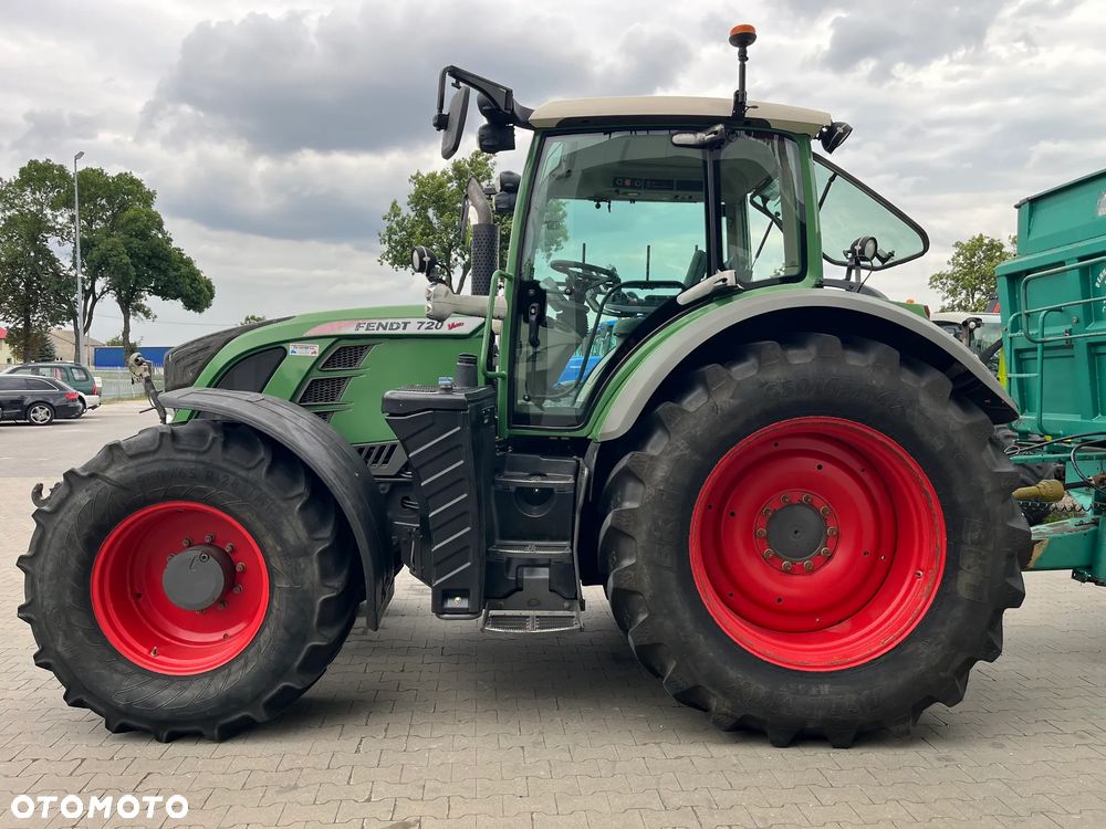 Fendt 720 Profi Vario Tms TUZ WOM Pneumatyka - 5