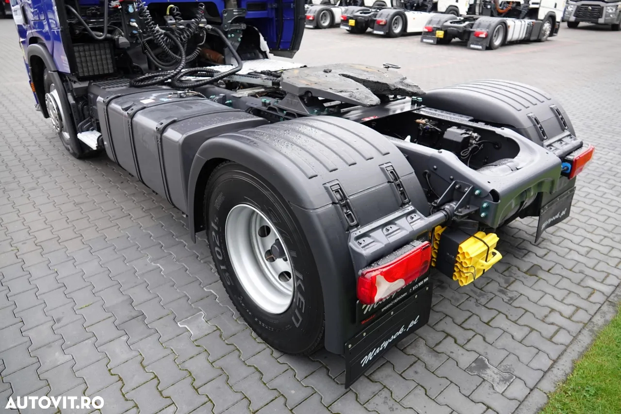 Scania R 450 / RETARDER / SISTEM HIDRAULIC / RĂCIRE ​​I-PARK / 2020 / CONTRACT DE SERVICE POST-SERVICE - 15