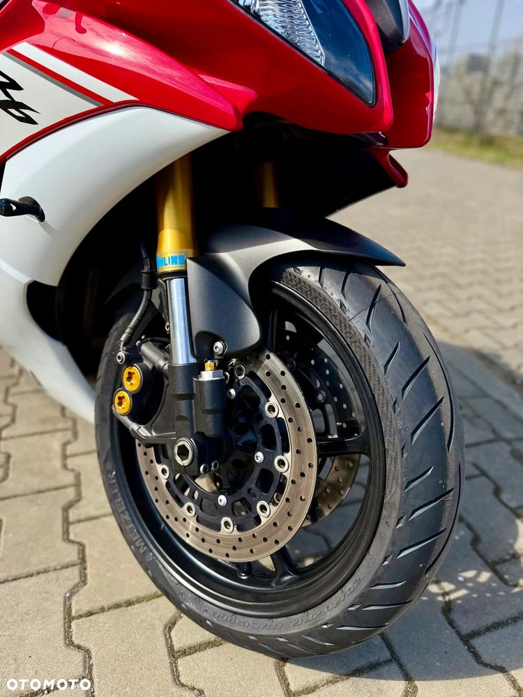 Yamaha R6 - 8