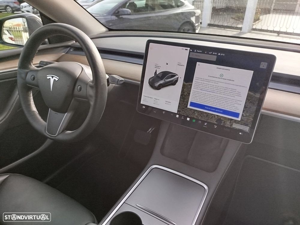 Tesla Model Y Long Range Tração Integral - 24