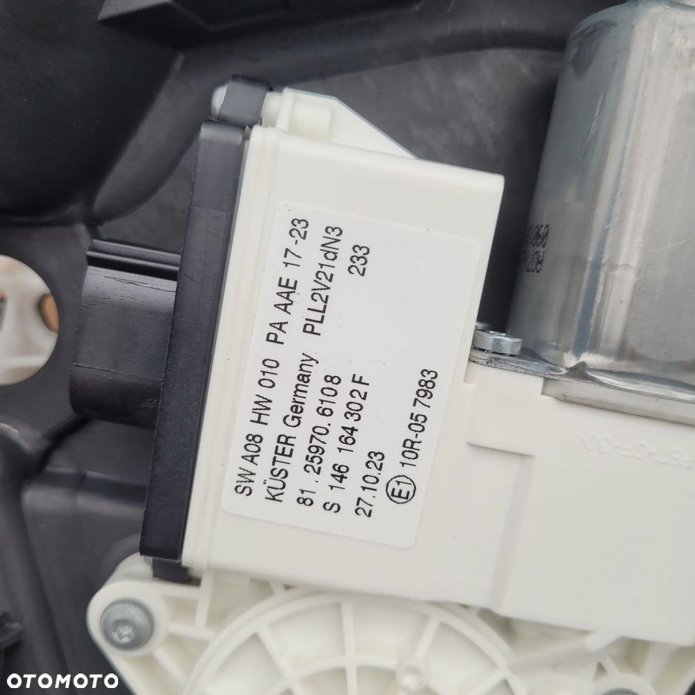 MECHANIZM PODNOSZENIA SZYBY MAN TGX RH ORYGINAŁ NOWY 81.62645-6054 CHWALIM116 - 4