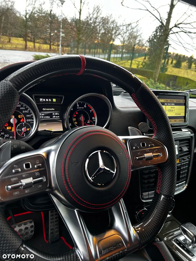 Mercedes-Benz Klasa G AMG 63 AMG SPEEDSHIFT 7G-TRONIC - 9