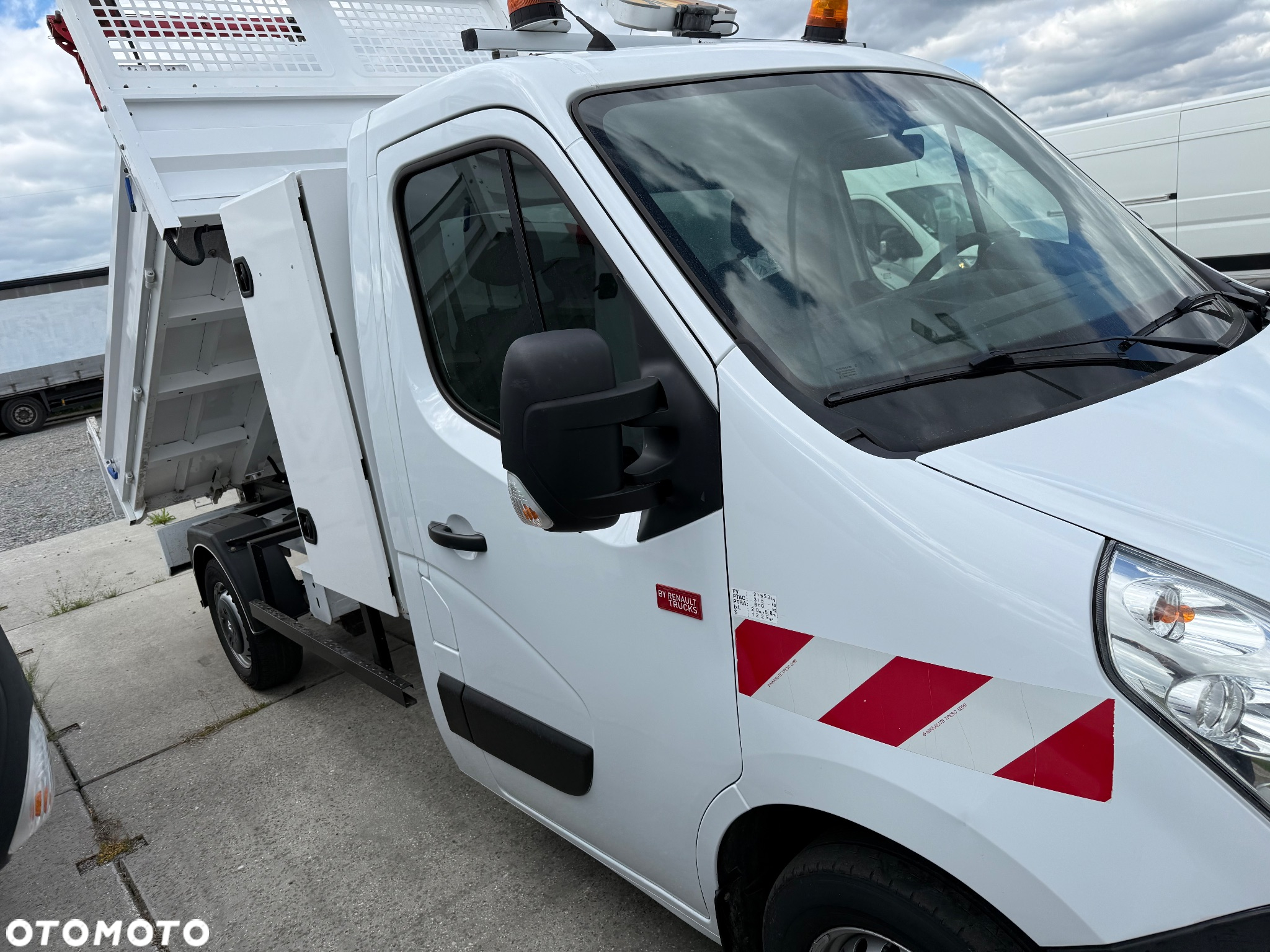 Renault MASTER 125 / 119.000KM / WYWROTKA / HAK / Z FRANCJI / STAN BDB / / / - 11