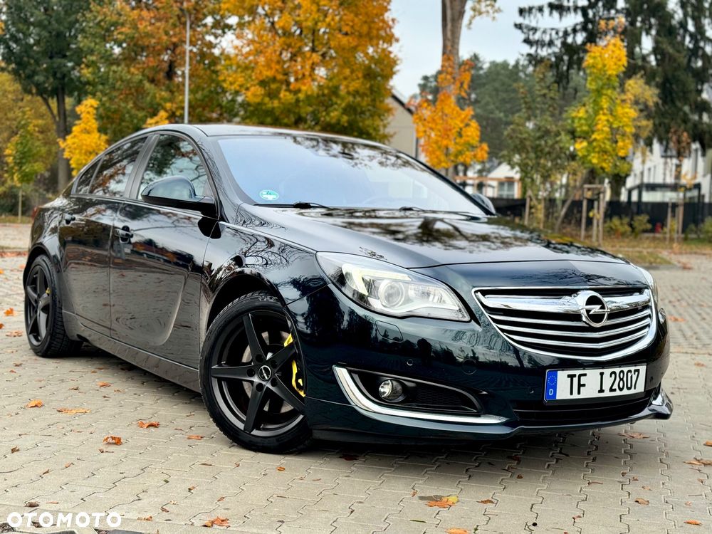 Opel Insignia 2014 photo 2