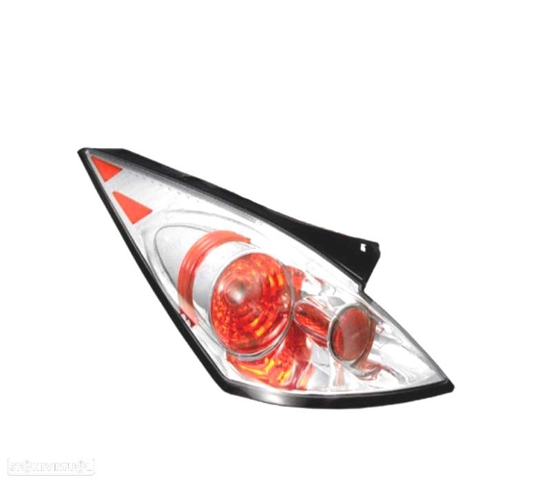 FAROLINS NISSAN 350Z 02-09 FUNDO CROMADO - 3