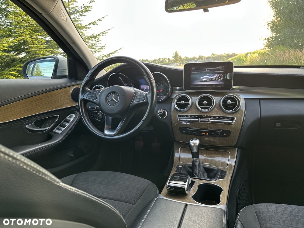 Mercedes-Benz Klasa C 180 (BlueTEC) d T - 14
