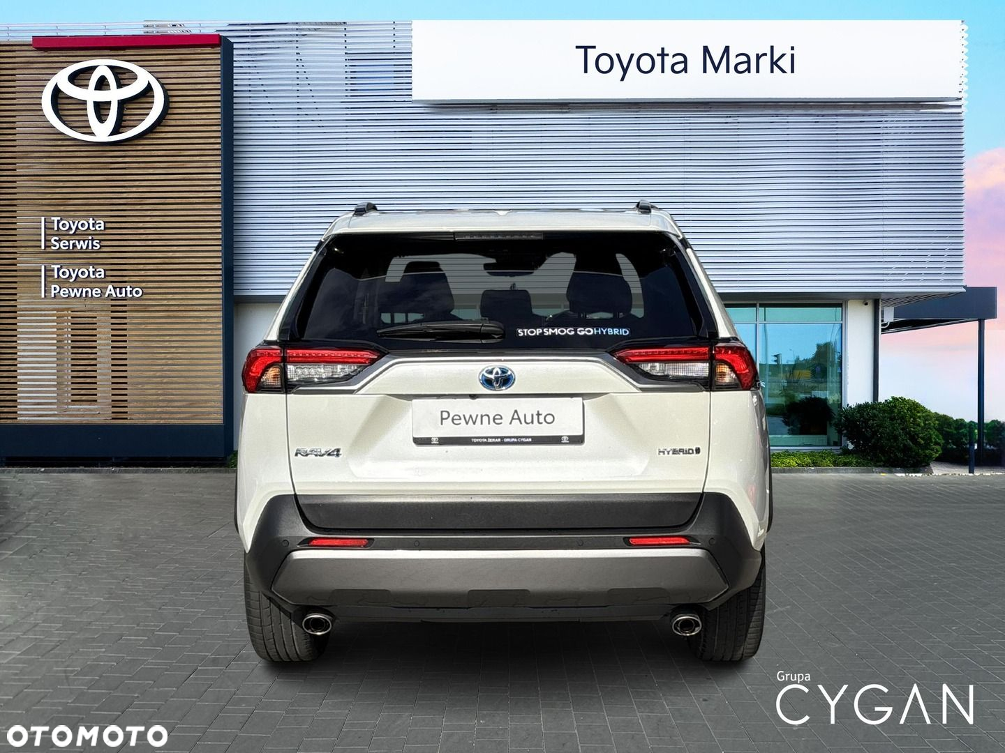 Toyota RAV4 2.5 Hybrid Executive 4x2 - 4