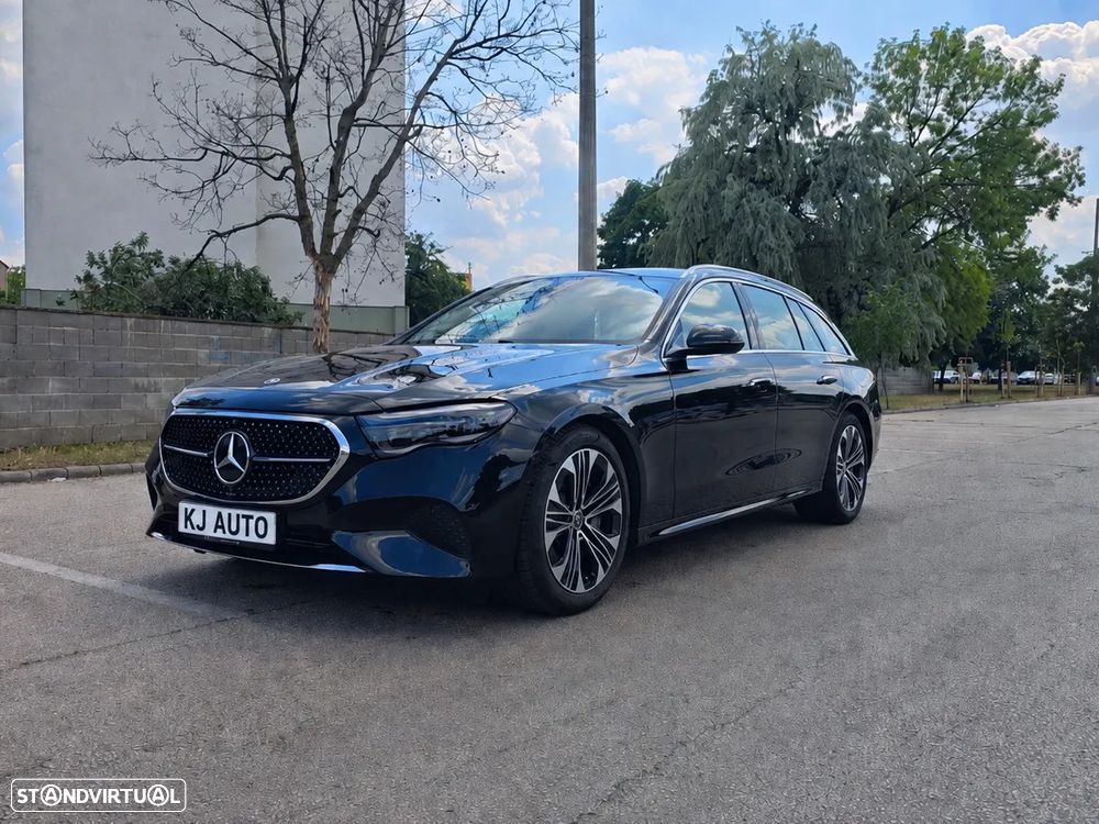 Mercedes-Benz E 300 e Station 9G-TRONIC Avantgarde - 3